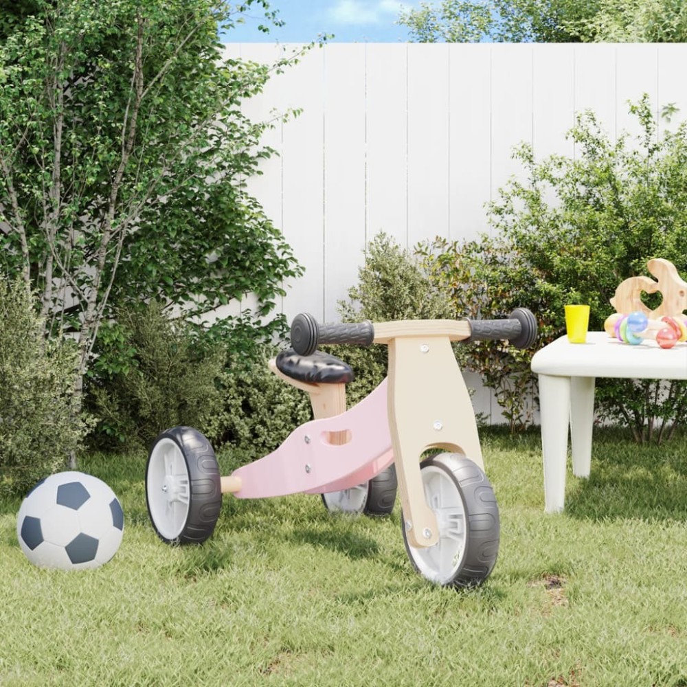 Balance Bike for Children 2-in-1 Red