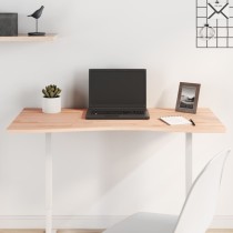 Desk Top 100x60x4 cm Solid Wood Beech