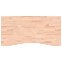 Desk Top 100x60x4 cm Solid Wood Beech