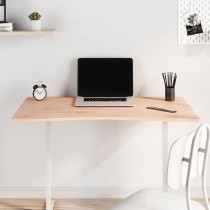 Desk Top 100x60x4 cm Solid Wood Beech