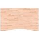 Desk Top 100x60x4 cm Solid Wood Beech