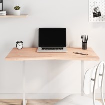 Desk Top 100x60x4 cm Solid Wood Beech