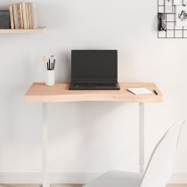 Desk Top 100x60x4 cm Solid Wood Beech