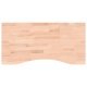 Desk Top 100x60x4 cm Solid Wood Beech