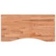 Desk Top 100x60x4 cm Solid Wood Beech