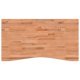 Desk Top 100x60x4 cm Solid Wood Beech