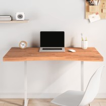 Desk Top 100x60x4 cm Solid Wood Beech