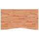 Desk Top 100x60x4 cm Solid Wood Beech