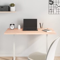 Desk Top 100x60x4 cm Solid Wood Beech