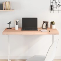 Desk Top 100x60x4 cm Solid Wood Beech