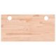 Desk Top 100x60x4 cm Solid Wood Beech