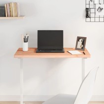 Desk Top 100x60x4 cm Solid Wood Beech