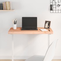 Desk Top 100x60x4 cm Solid Wood Beech