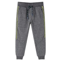 Kids' Sweatpants Grey Melange 140