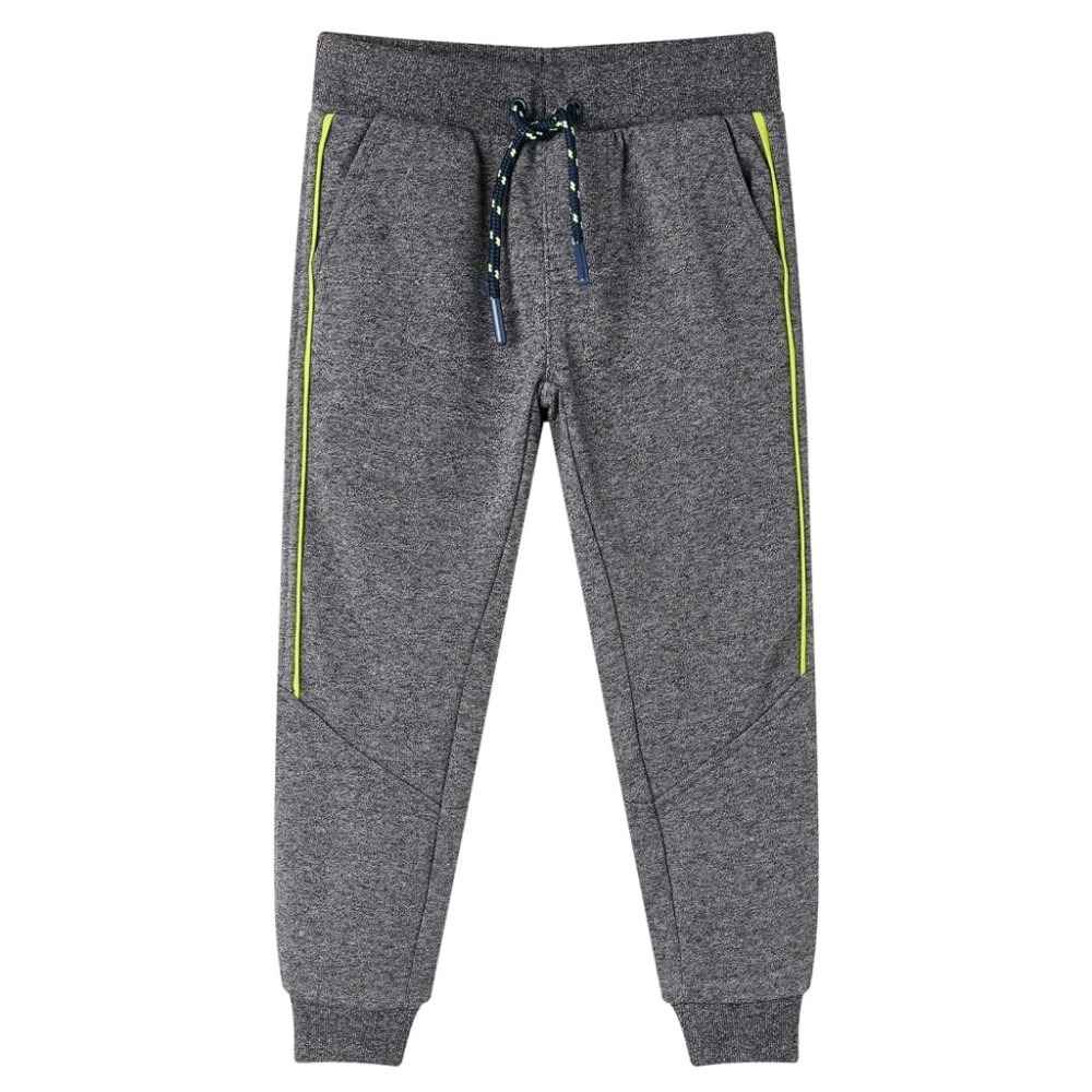 Kids' Sweatpants Grey Melange 140