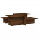 Coffee Tables 2 pcs Smoked Oak Engineered Wood