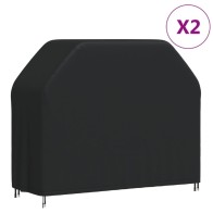 BBQ Covers 2 pcs 162x61x122...