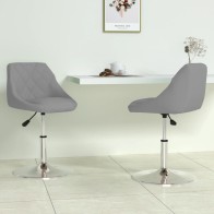 Swivel Dining Chairs 2 pcs...