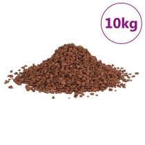 Volcanic Rocks 25 kg Black 3-5 cm