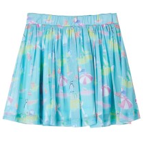 Kids' Pleated Skirt Light Aqua 128