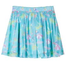 Kids' Pleated Skirt Light Aqua 128