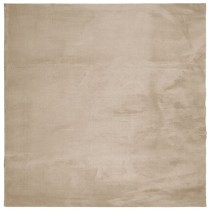 Rug HUARTE Short Pile Soft and Washable Beige 120x170 cm