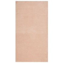 Rug HUARTE Short Pile Soft and Washable Beige 120x170 cm