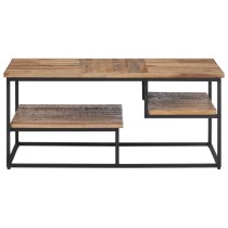 Coffee Table 90x50x39 cm Solid Reclaimed Teak