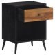Bedside Cabinet 40x30x50 cm Solid Wood Teak