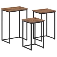 Nesting Coffee Tables 3 pcs...