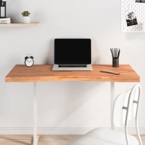 Desk Top 100x60x4 cm Solid Wood Beech