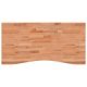 Desk Top 100x60x4 cm Solid Wood Beech