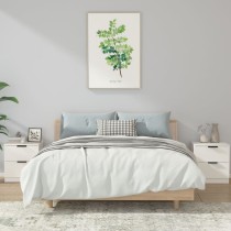 Bedside Cabinets 2 pcs Smoked Oak Engineered Wood