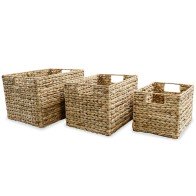 Storage Basket Set 3 Pieces...