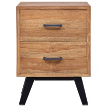 Bedside Cabinet 40x35x55 cm Solid Teak