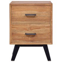 Bedside Cabinet 40x35x55 cm Solid Teak