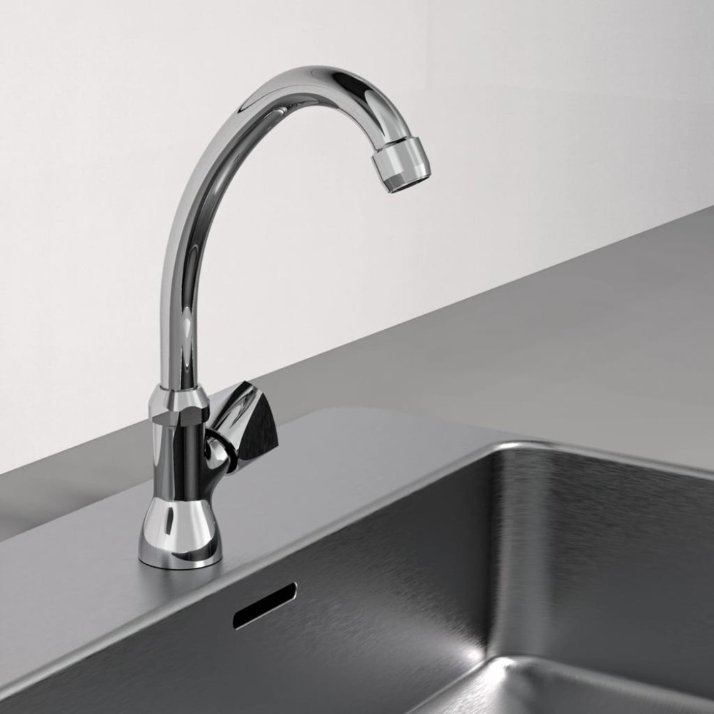 SCH TTE Cold Water Swivel Tap CARNEO Chrome