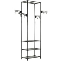 Clothes Rack Steel and...