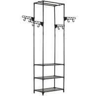 Clothes Rack Steel and...