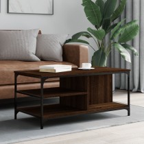 Coffee Table Grey Sonoma 100x50x45 cm Engineered Wood