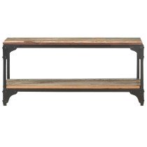 Coffee Table 90x30x40 cm Solid Reclaimed Wood