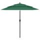 3-Tier Parasol with Aluminium Pole Anthracite 3 m