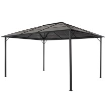 Gazebo with Roof Aluminium...