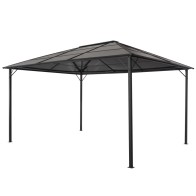 Gazebo with Roof Aluminium...