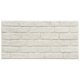 3D Wall Panels with White Brick Design 11 pcs EPS
