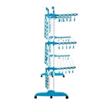 Clothes Line Bepro Blue ABS 22 x 89 x 6 cm