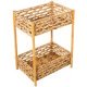 Storage furniture Alexandra House Living Brown Rattan Natural Fibre 47 x 13 x 27 cm