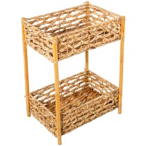 Storage furniture Alexandra House Living Brown Rattan Natural Fibre 47 x 13 x 27 cm