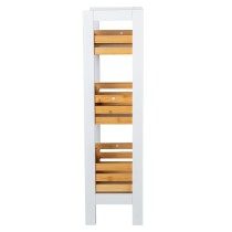 Bathroom Shelves Alexandra House Living Brown Wood 28 x 78 x 20 cm