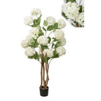 Decorative Tree Romimex Plastic 100 x 160 x 80 cm Hydrangea